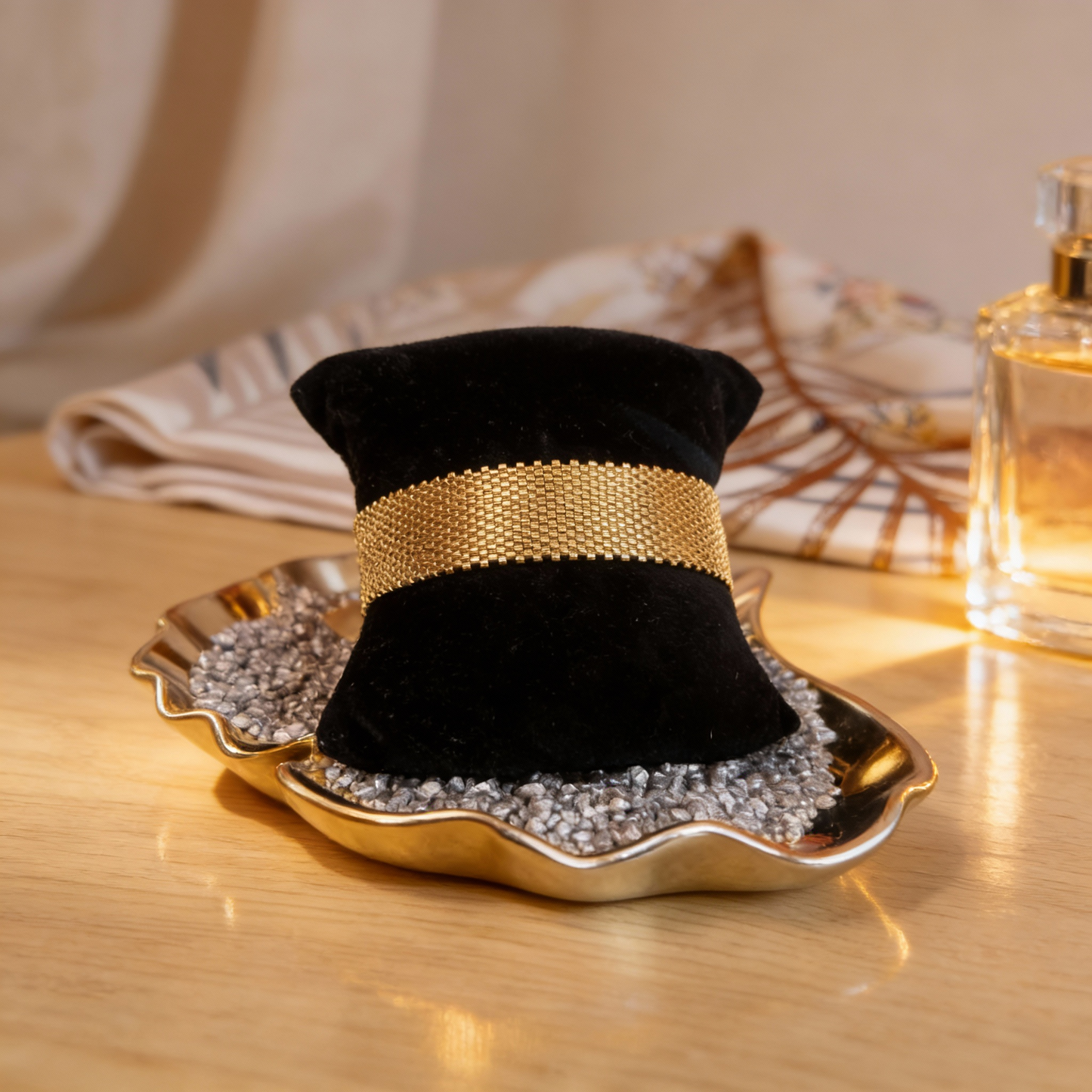 Golden Mesh – Luxe Cuff