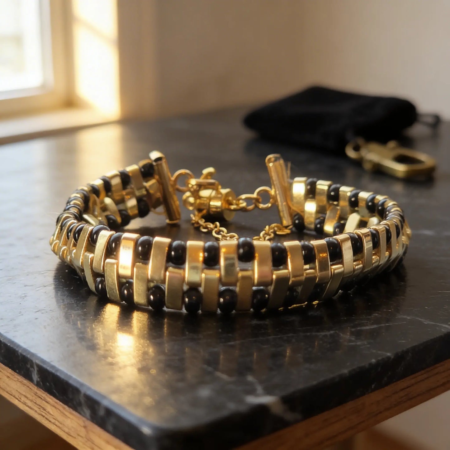 Metal Motion – Structure Bracelet - Gemnglow