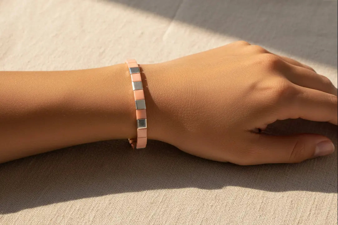 Coral Flow Bracelet
