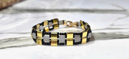 Noir Balance Bracelet