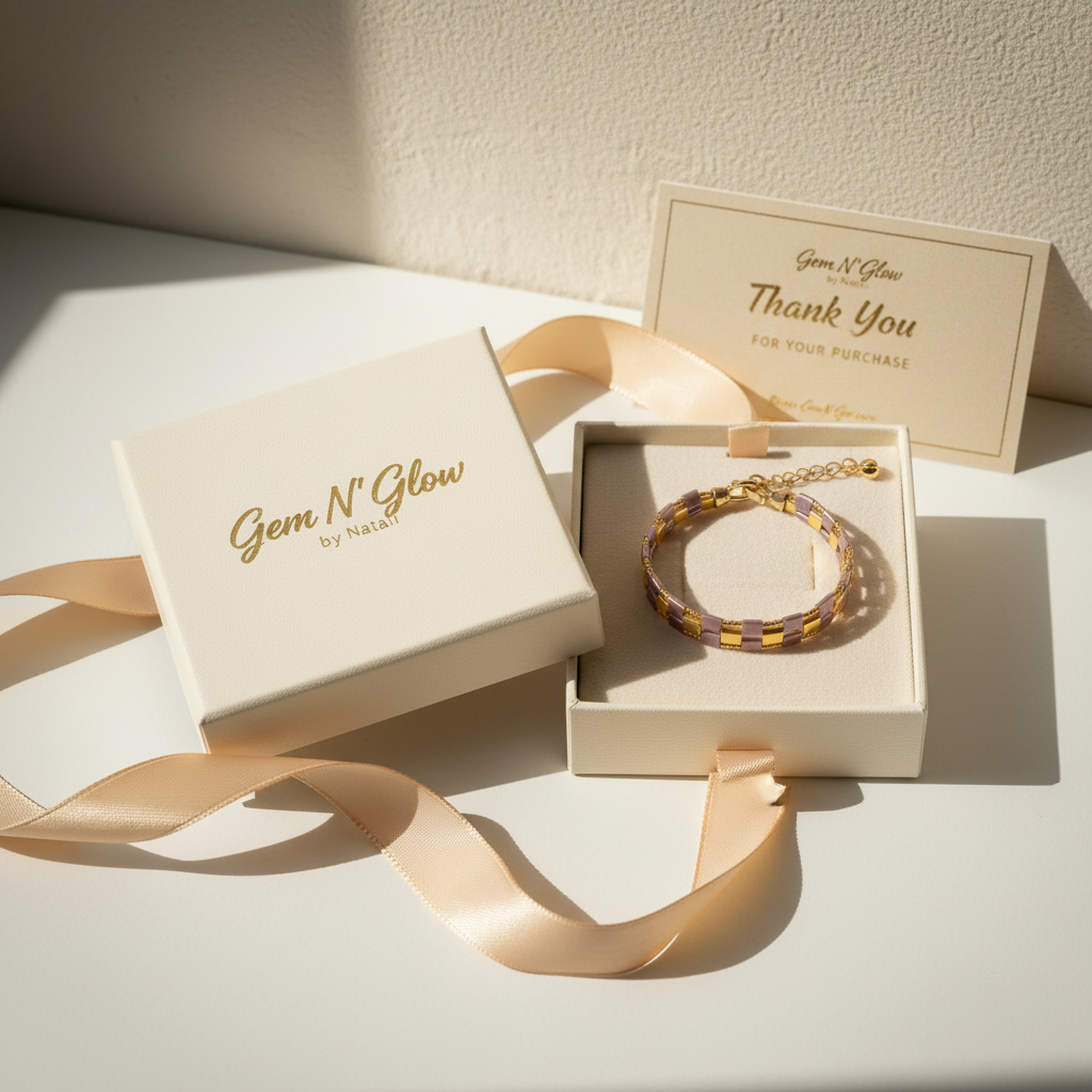 Silk Balance Bracelet Gem N Glow by Natali