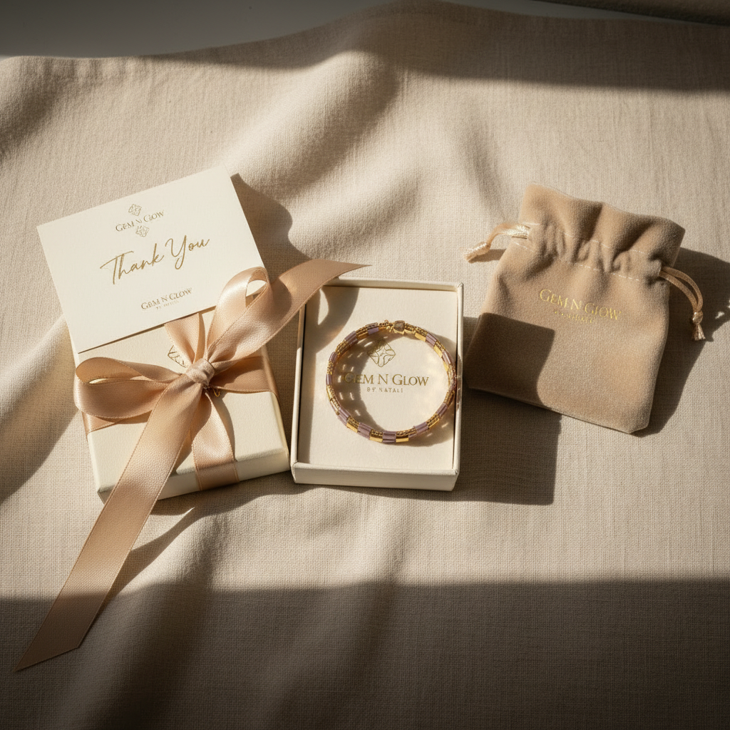 Silk Balance Bracelet Gem N Glow by Natali