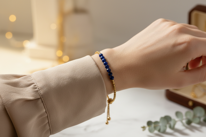Lapis Glow Bracelet