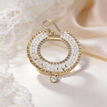 Halo Earrings - Gemnglow