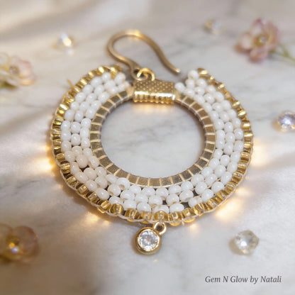 Halo Earrings - Gemnglow