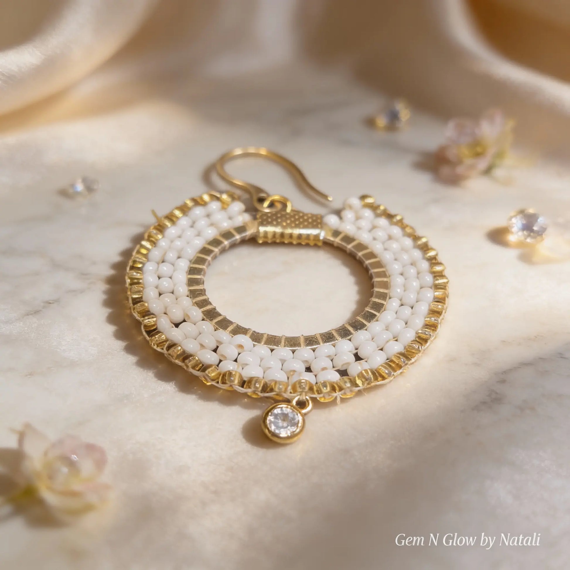 Halo Earrings - Gemnglow