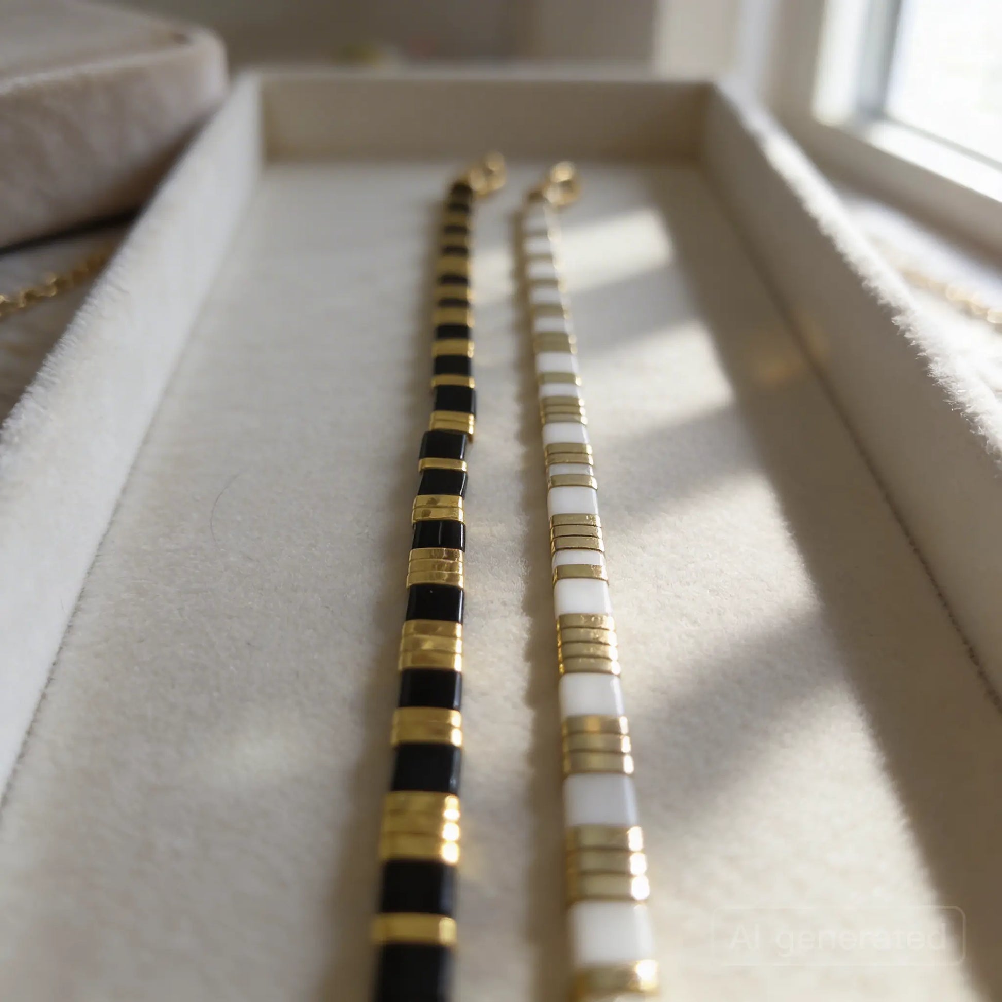 Ivory Line Bracelet - Gemnglow
