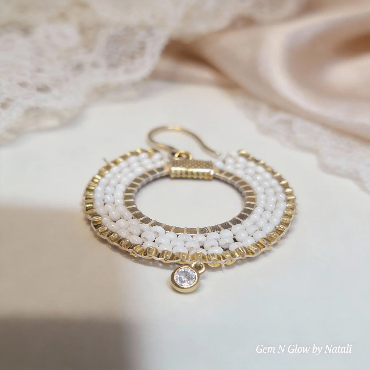 Halo Earrings - Gemnglow