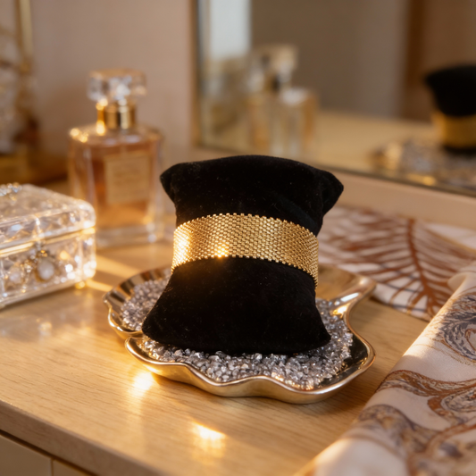Golden Mesh – Luxe Cuff