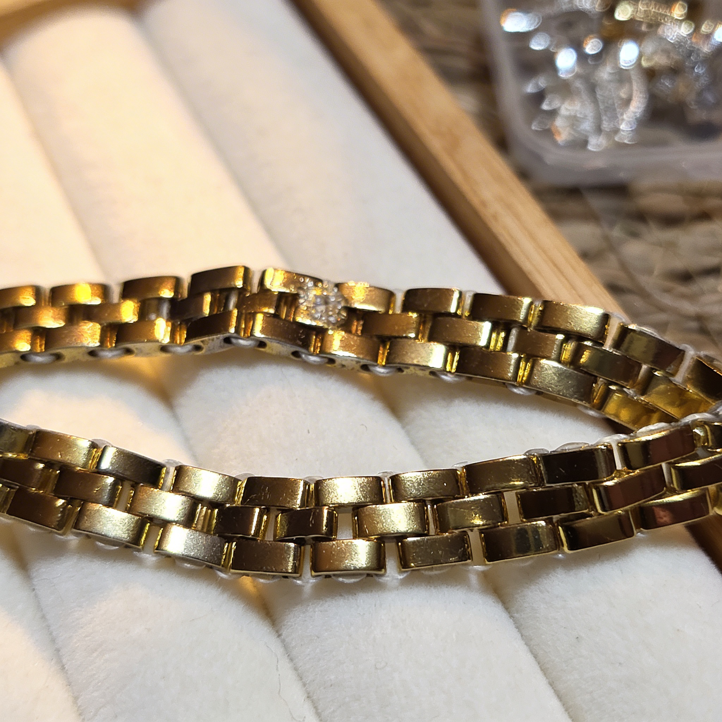 Golden Line Bracelet