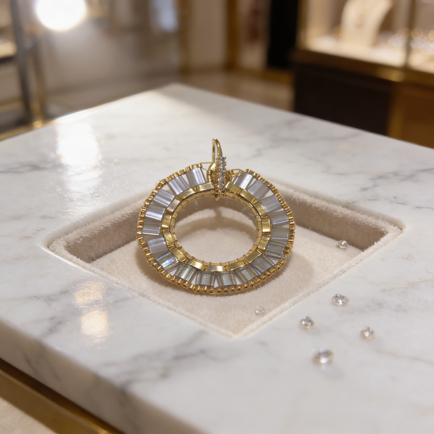 Aura Flow – Halo Form Hoops