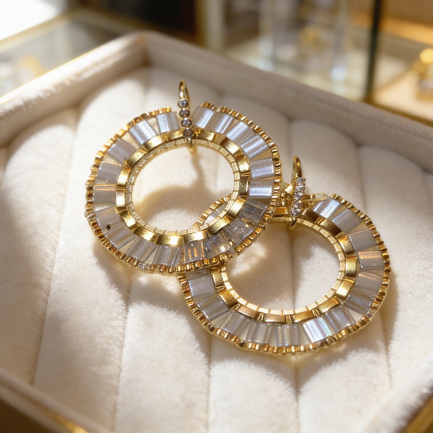 Aura Flow – Halo Form Hoops