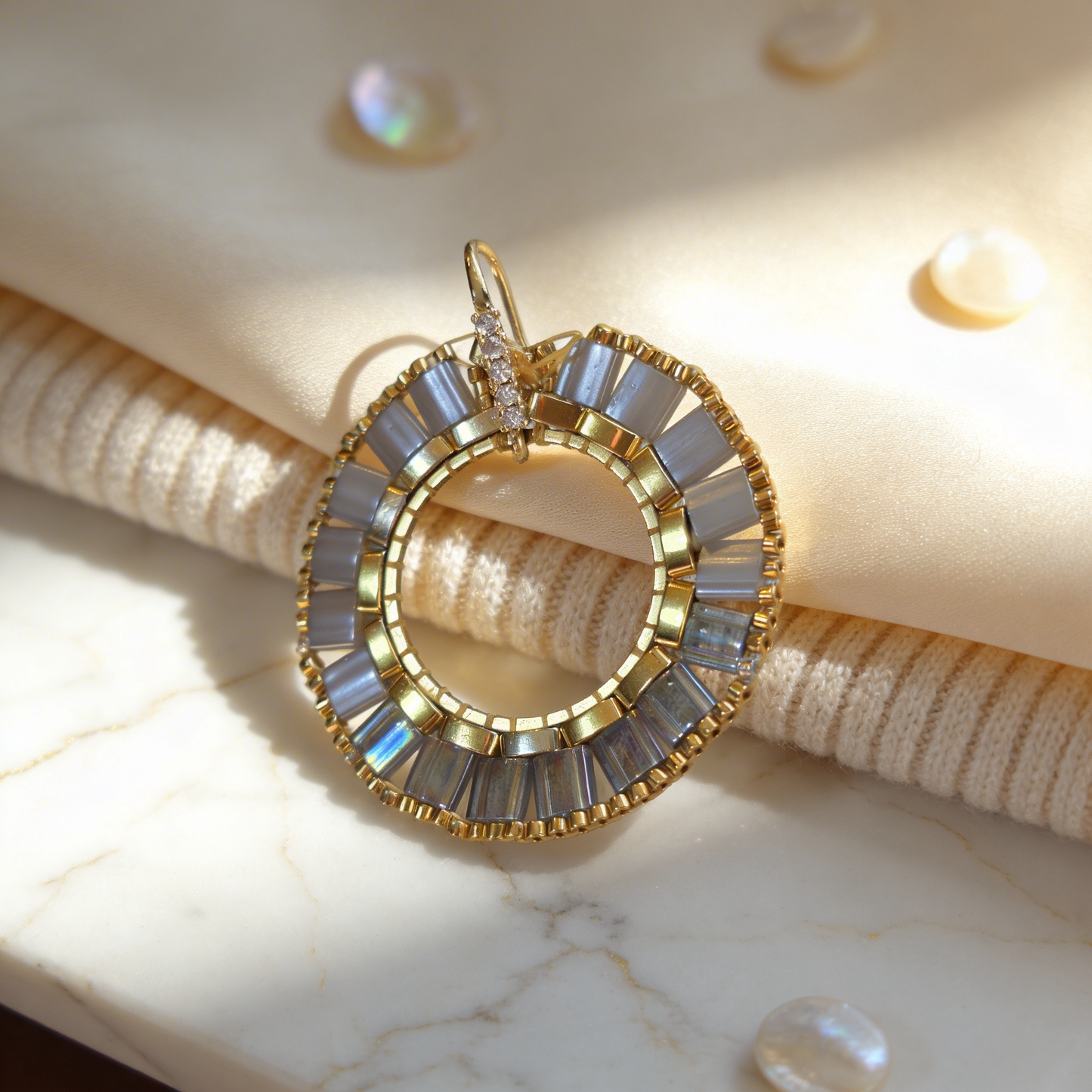 Aura Flow – Halo Form Hoops